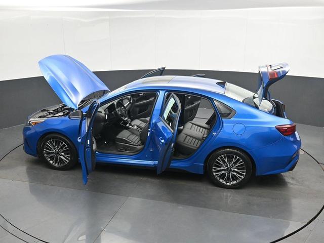 Photo of 2023 Blue Kia Forte