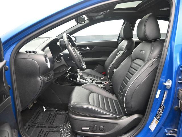 Photo of 2023 Blue Kia Forte