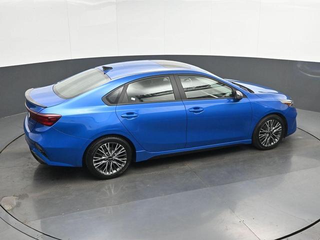 Photo of 2023 Blue Kia Forte