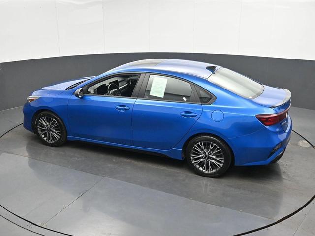 Photo of 2023 Blue Kia Forte