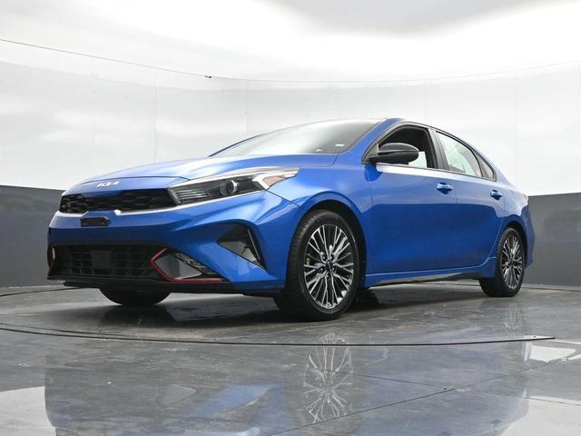 Photo of 2023 Blue Kia Forte