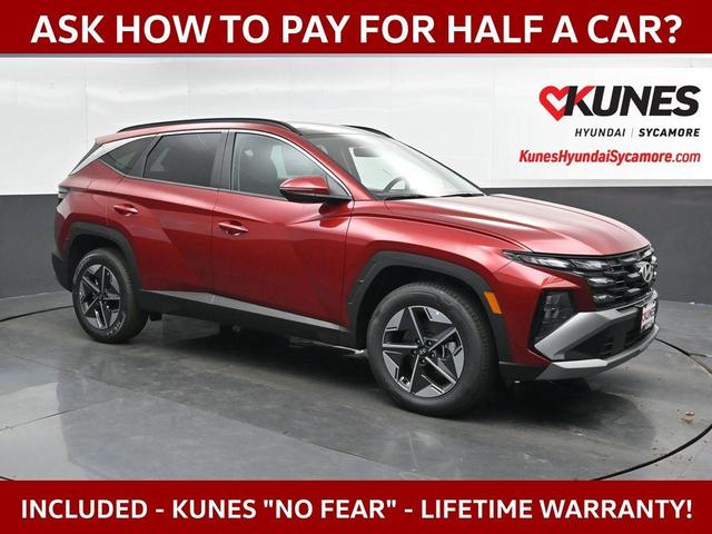 Photo of 2025 Red Hyundai TUCSON Hybrid