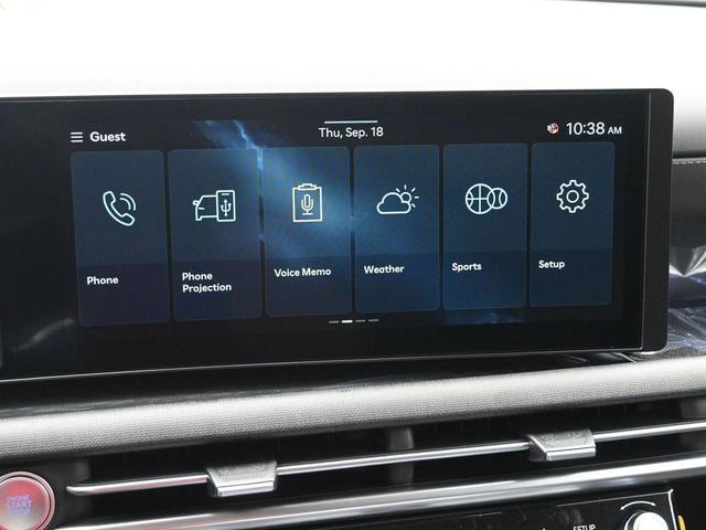 Photo of 2025 Red Hyundai TUCSON Hybrid