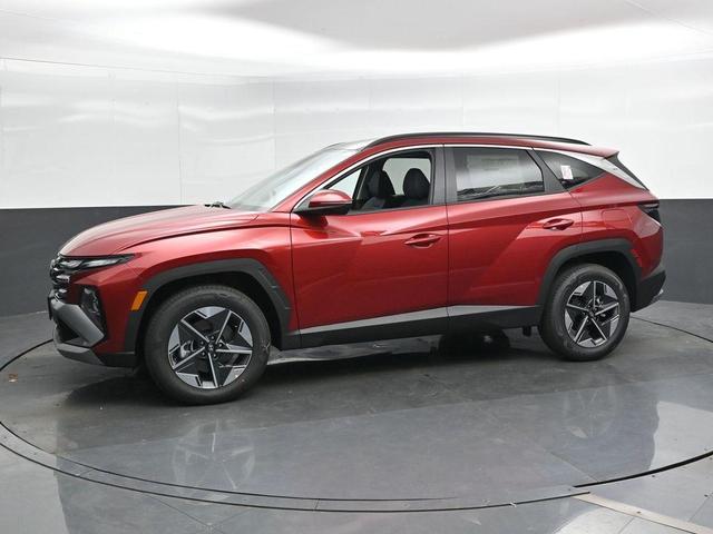Photo of 2025 Red Hyundai TUCSON Hybrid