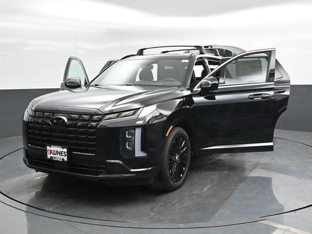Photo of 2025 Abyss Black Pearl Hyundai PALISADE