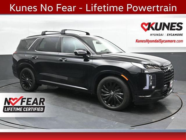 Photo of 2025 Abyss Black Pearl Hyundai PALISADE