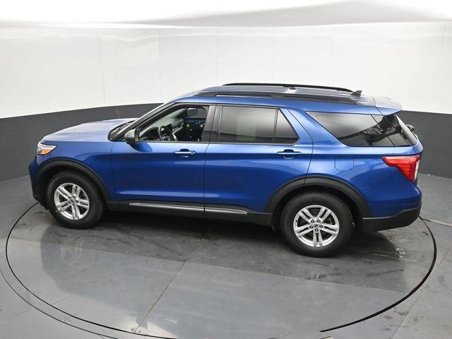 Photo of 2022 Blue Ford Explorer