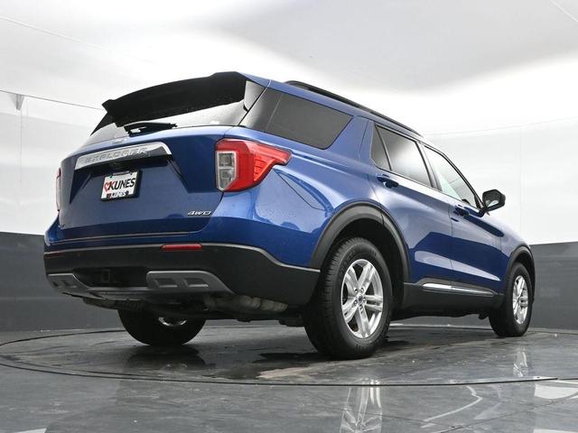 Photo of 2022 Blue Ford Explorer
