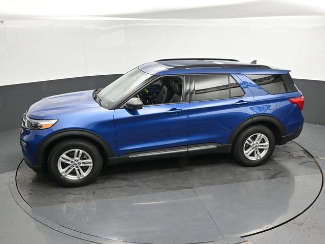 Photo of 2022 Blue Ford Explorer