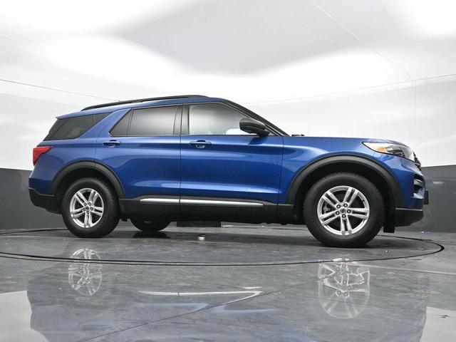 Photo of 2022 Blue Ford Explorer