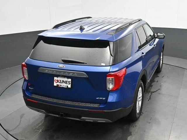 Photo of 2022 Blue Ford Explorer