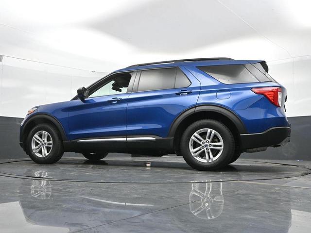 Photo of 2022 Blue Ford Explorer