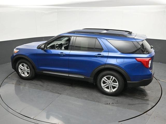 Photo of 2022 Blue Ford Explorer