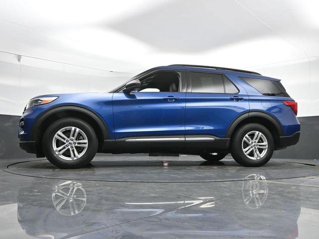 Photo of 2022 Blue Ford Explorer