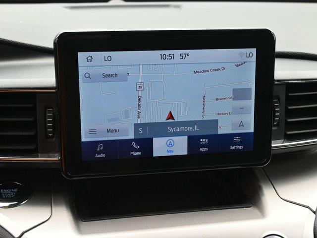 Photo of 2022 Blue Ford Explorer