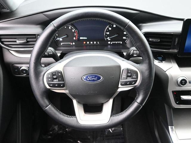Photo of 2022 Blue Ford Explorer