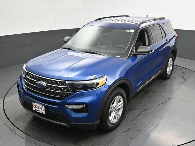 Photo of 2022 Blue Ford Explorer
