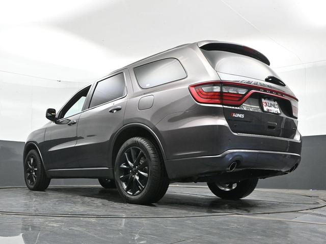 Photo of 2018 Granite Clearcoat Metallic Dodge Durango