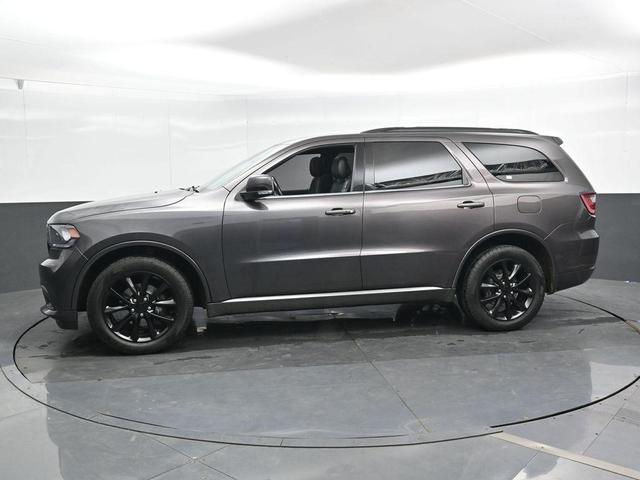 Photo of 2018 Granite Clearcoat Metallic Dodge Durango