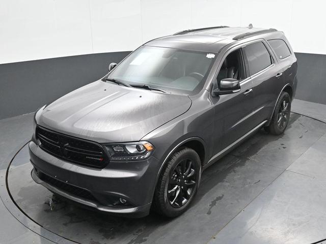 Photo of 2018 Granite Clearcoat Metallic Dodge Durango