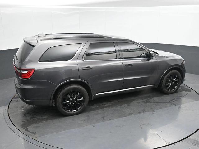 Photo of 2018 Granite Clearcoat Metallic Dodge Durango