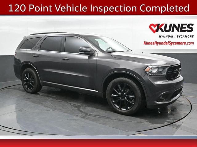 Photo of 2018 Granite Clearcoat Metallic Dodge Durango