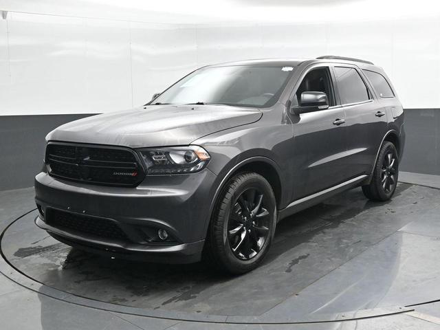 Photo of 2018 Granite Clearcoat Metallic Dodge Durango