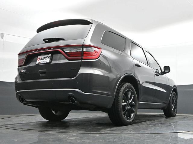 Photo of 2018 Granite Clearcoat Metallic Dodge Durango