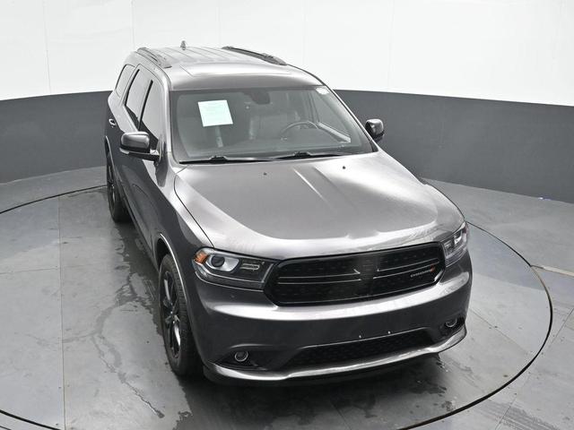 Photo of 2018 Granite Clearcoat Metallic Dodge Durango