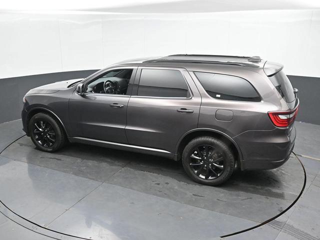 Photo of 2018 Granite Clearcoat Metallic Dodge Durango