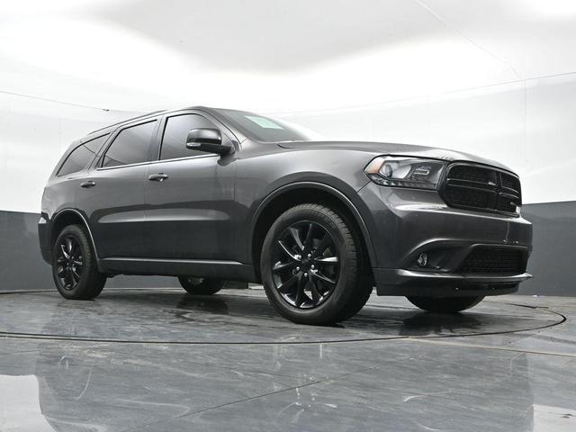 Photo of 2018 Granite Clearcoat Metallic Dodge Durango