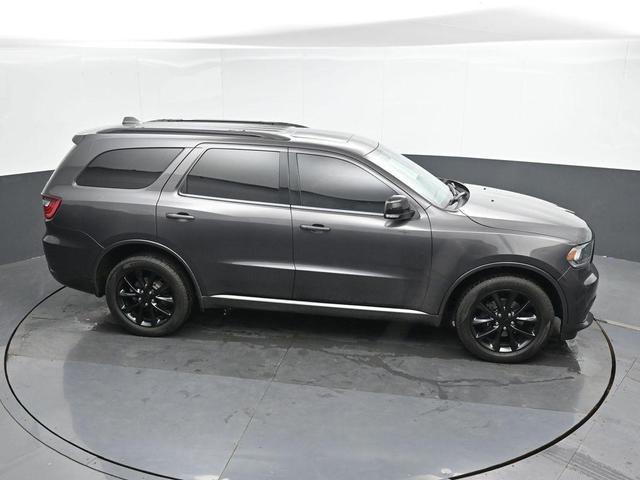 Photo of 2018 Granite Clearcoat Metallic Dodge Durango