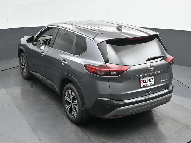 Photo of 2023 Gun Metallic Nissan Rogue