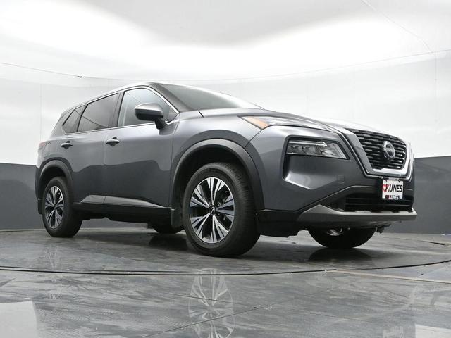 Photo of 2023 Gun Metallic Nissan Rogue