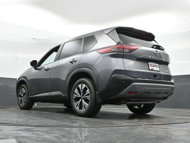 Photo of 2023 Gun Metallic Nissan Rogue