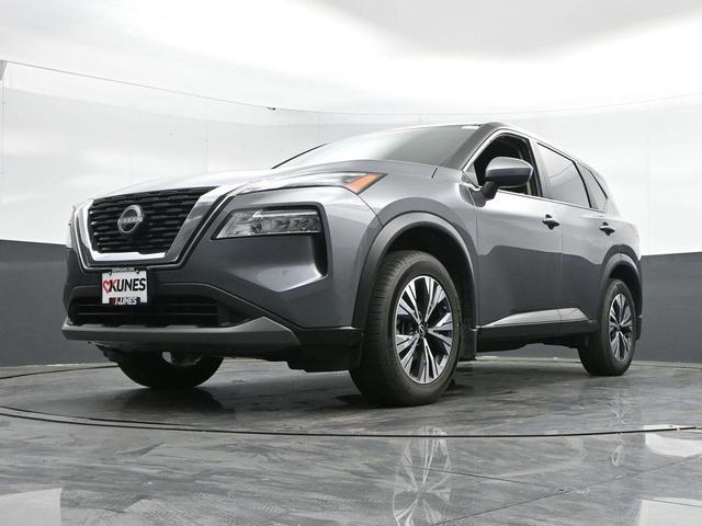 Photo of 2023 Gun Metallic Nissan Rogue