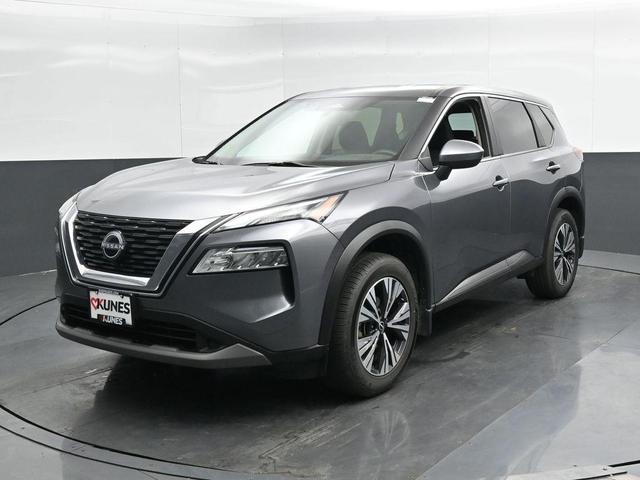 Photo of 2023 Gun Metallic Nissan Rogue