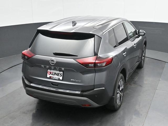Photo of 2023 Gun Metallic Nissan Rogue