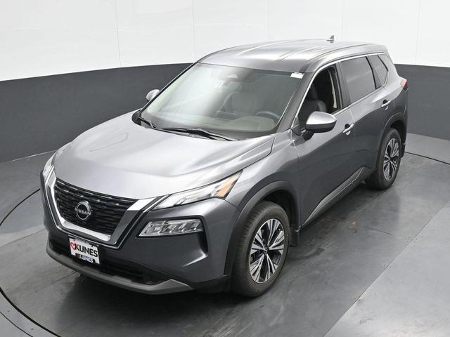 Photo of 2023 Gun Metallic Nissan Rogue