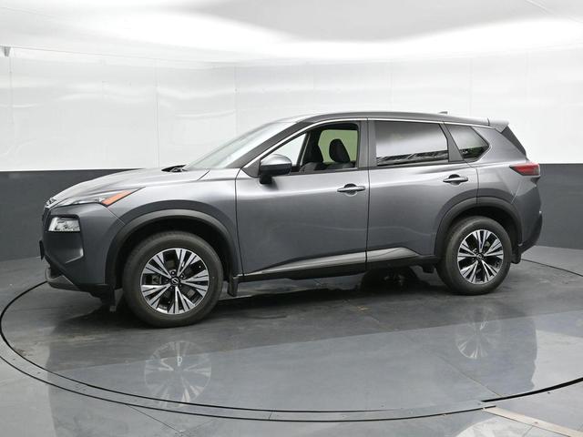 Photo of 2023 Gun Metallic Nissan Rogue