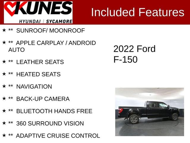Photo of 2022 Black Ford F-150