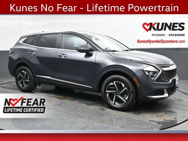 2023 Kia Sportage Hybrid