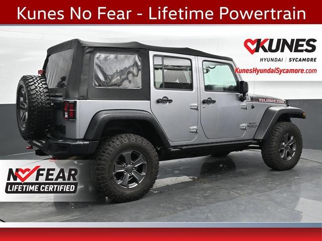 2017 Jeep Wrangler Unlimited