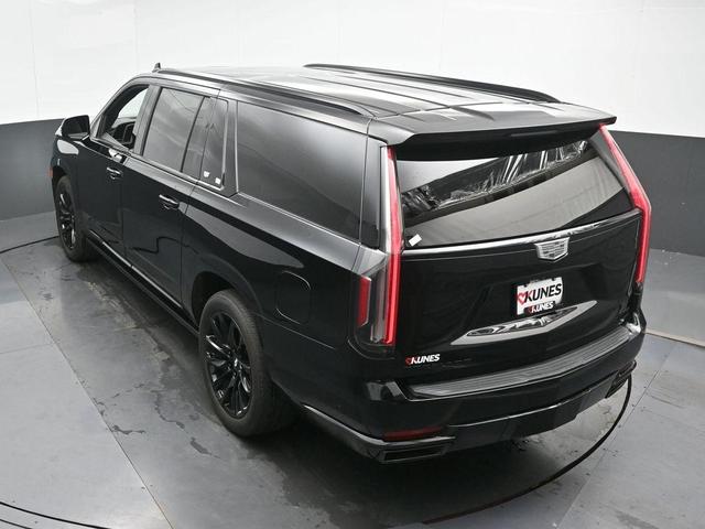 Photo of 2022 Black Raven Cadillac Escalade ESV