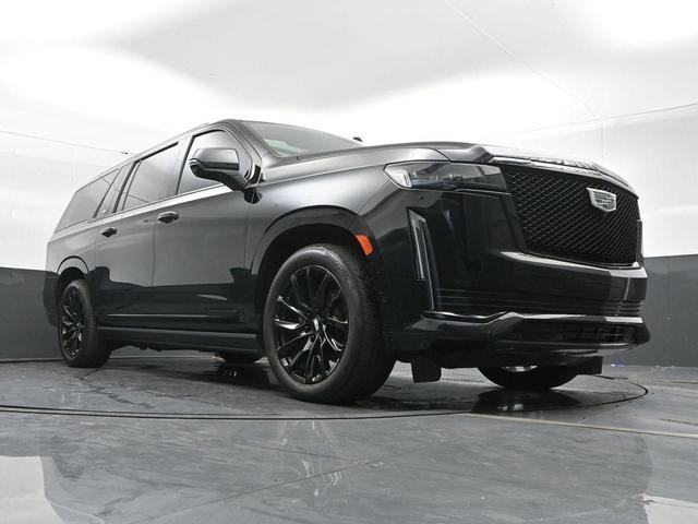 Photo of 2022 Black Raven Cadillac Escalade ESV