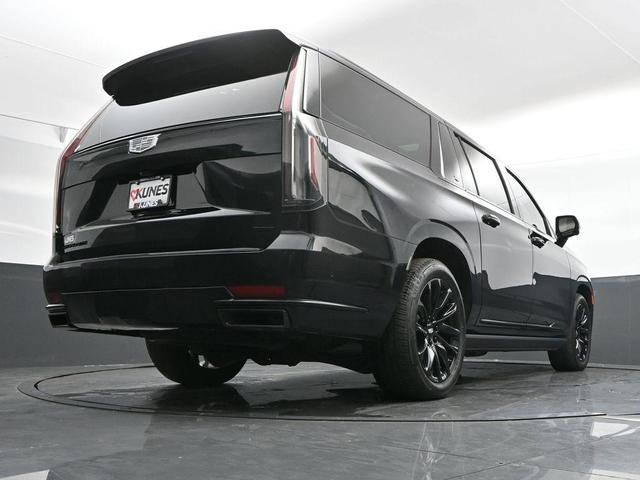 Photo of 2022 Black Raven Cadillac Escalade ESV