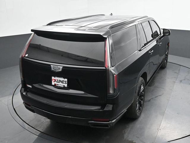 Photo of 2022 Black Raven Cadillac Escalade ESV