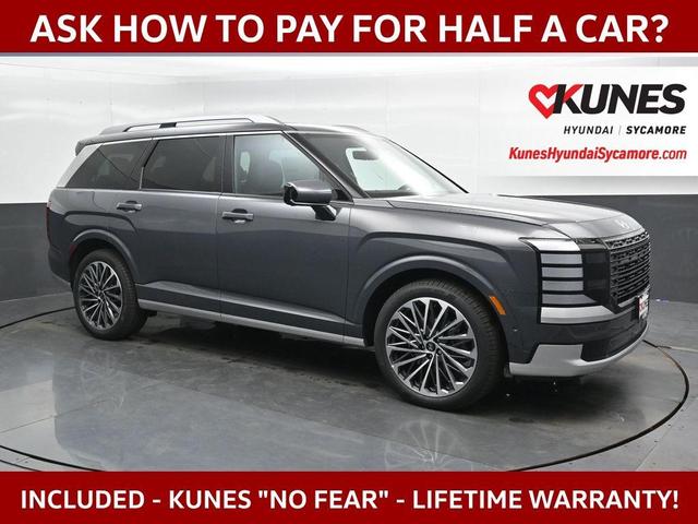 Photo of 2026 Gray Pearl Hyundai PALISADE