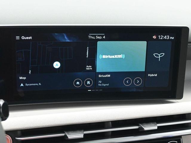 Photo of 2025 Ash Black Hyundai TUCSON Hybrid