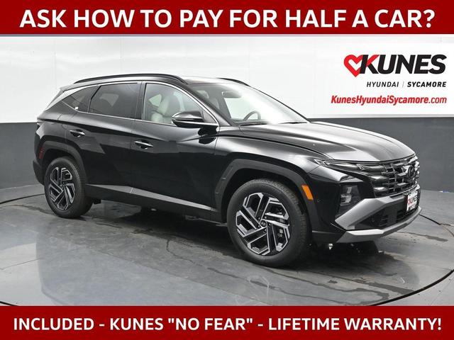 Photo of 2025 Ash Black Hyundai TUCSON Hybrid